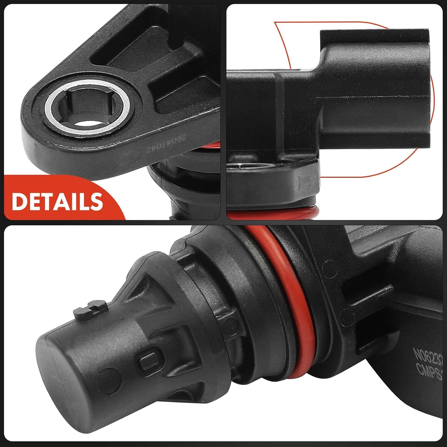 A-Premium Engine Camshaft Position Sensor Compatible with Hyundai Elantra 2016-2020, Elantra GT 2018-2020, Veloster 2019-2021, Kona 2018-2021 & Kia Soul, Forte, Forte Koup, Forte5, Seltos