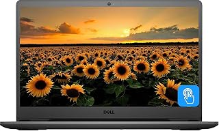 Dell Inspiron 15 3000 Series 3505 Laptop, tela sensível ao toque Full HD de 15,6 polegadas, processador AMD Ryzen 5 3450U Quad-Core, 16 GB de RAM, SSD de 512 GB + 1 TB HDD, webcam, Wi-Fi, HDMI, Windows 10 Home, preto