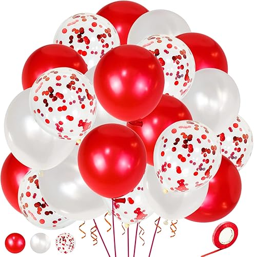 Miniatura 7 de Kit de globos negros y dorados, globos dorados metálicos de 12 pulgadas, globos de confeti y globos negros con cinta para decoraciones de