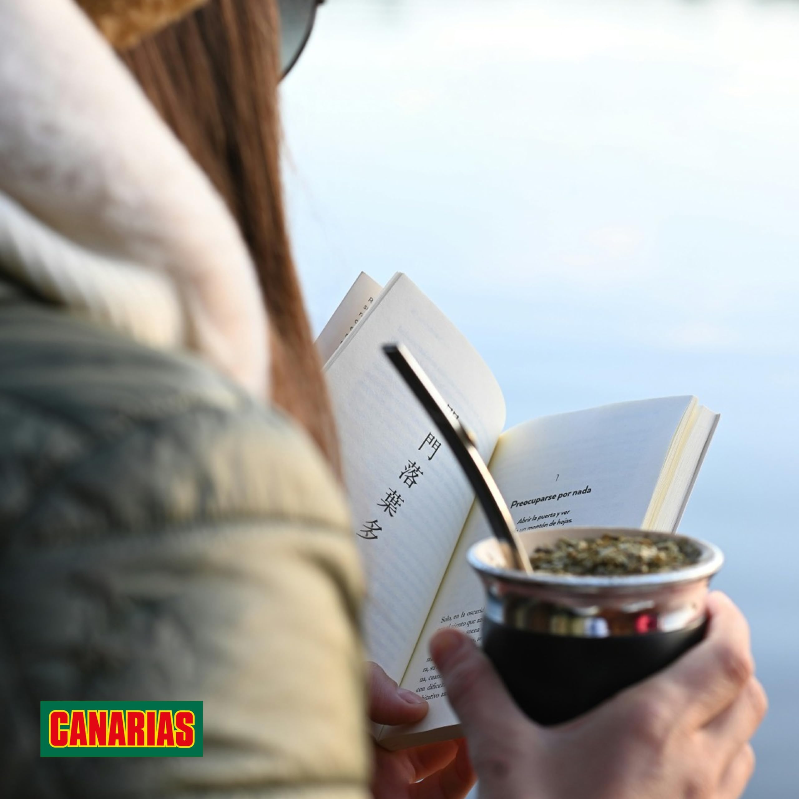Tè Mate del Brasile, confezione da 1 kg - Yerba Mate CANARIAS Edicion Especial 1kg