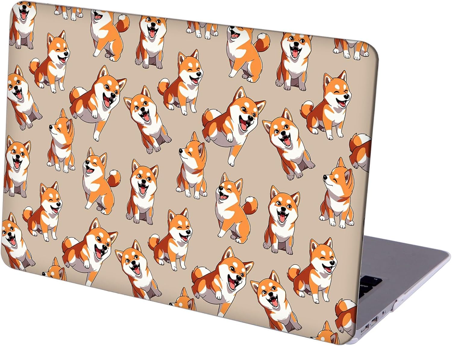 Compatible with MacBook Neo 13-inch, Hard Shell Case with Keyboard Cover and Screen Protector (A3404 A18 Pro chip, 2026 Release) - Shiba Inu MD8520