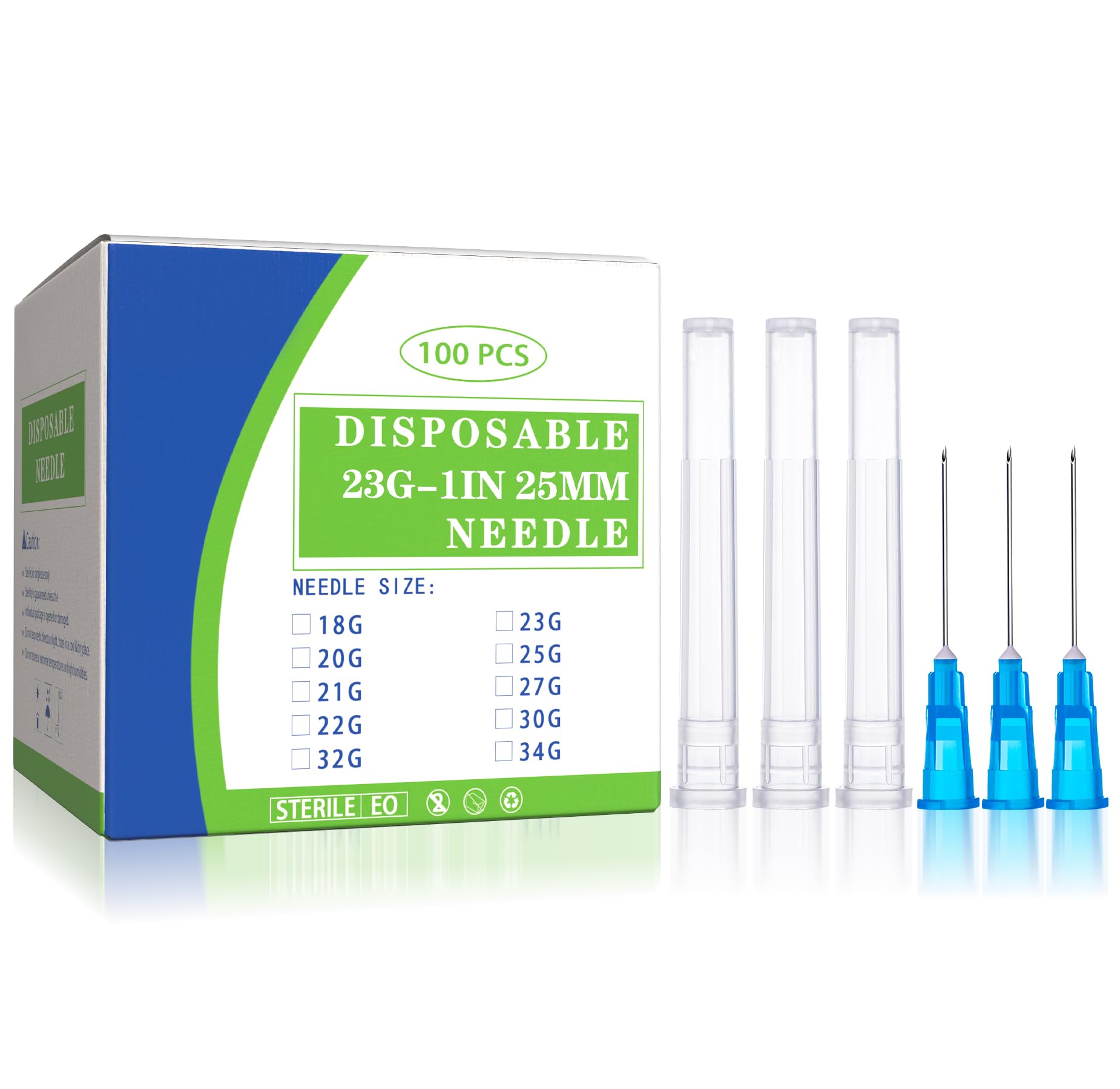 34G 5/32" 4mm Needle Luer Lock Disposable Dispensing Accessories, 100 Pack — Amazon image 22