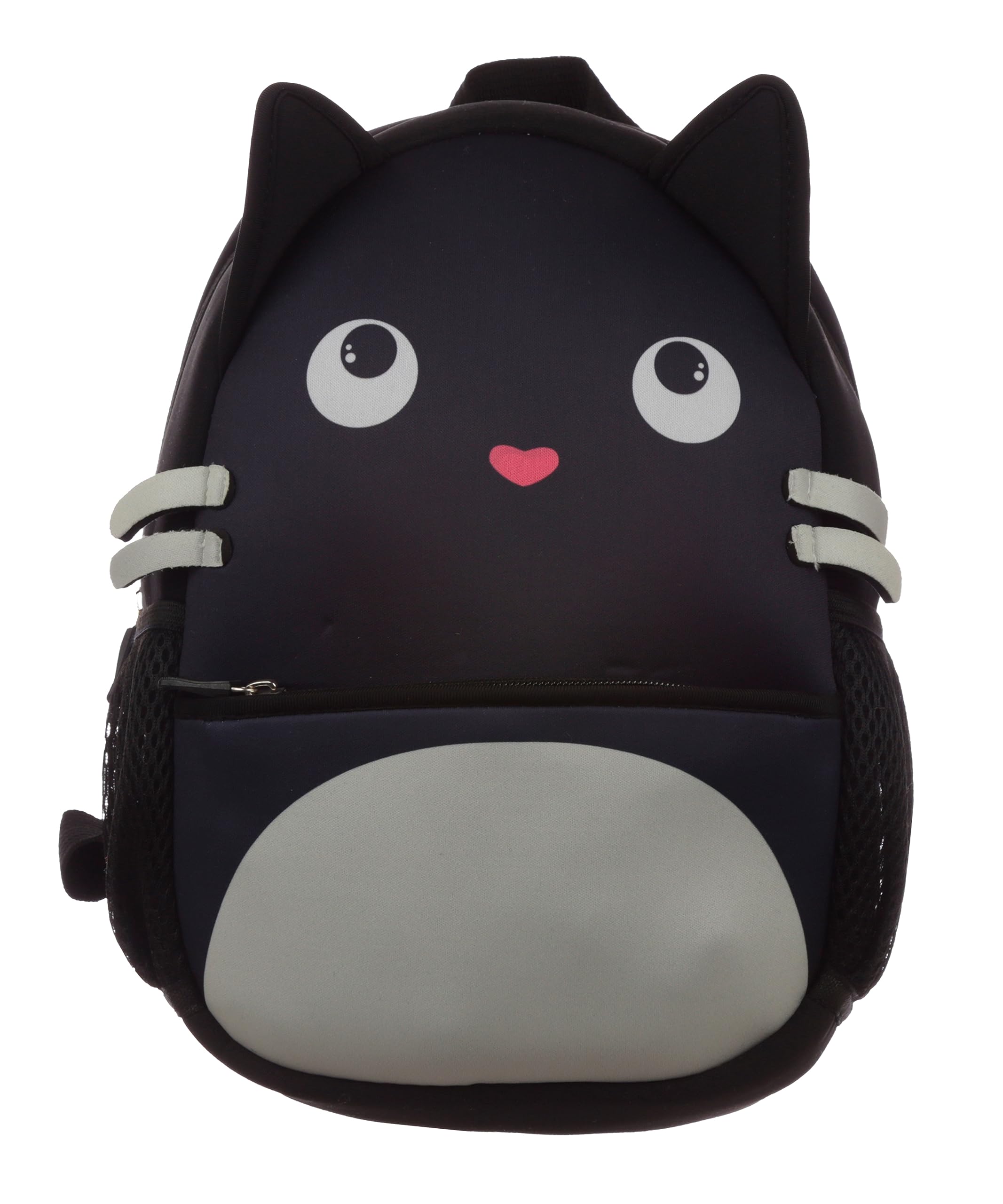 Sac-à-dos néoprène chat Puckator idéal pour la maternelle et le goûter