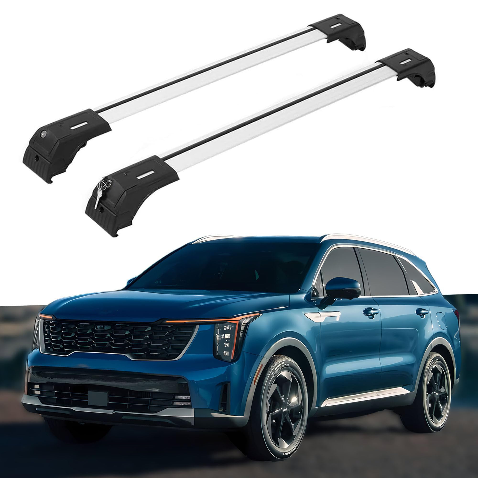 Roof Cross Bars Buy Snailfly Roof Racks Cross Bars Fit For 2021