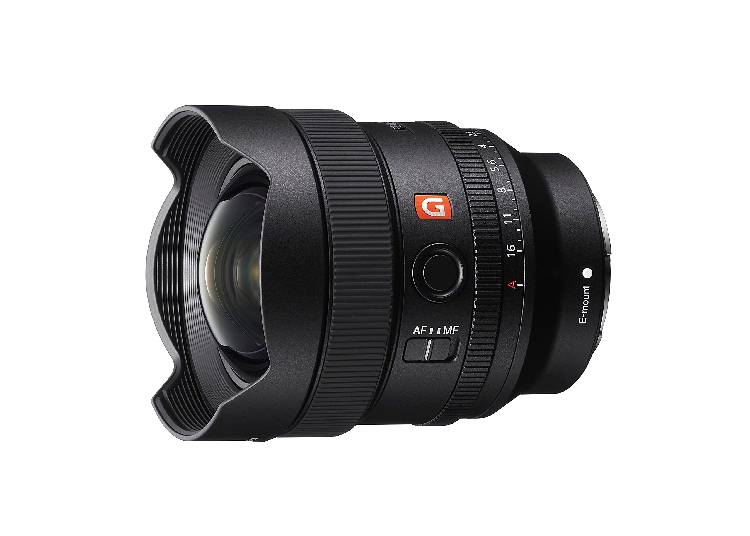Sony SEL14F18GM – 14 mm F1.8 G Master Objetivo gran angular premium Full Frame & APS-C, luminoso y compacto, montura E. Ideal para arquitectura (compatible con serie A7, ZV-E10, A6400, A6700)