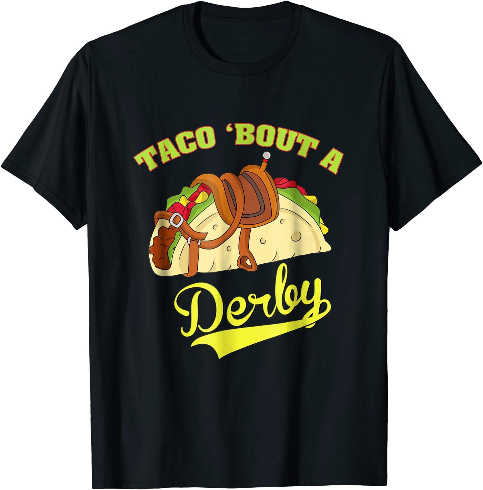 Cinco De Derby Mexican Kentucky Horse Race T-Shirt