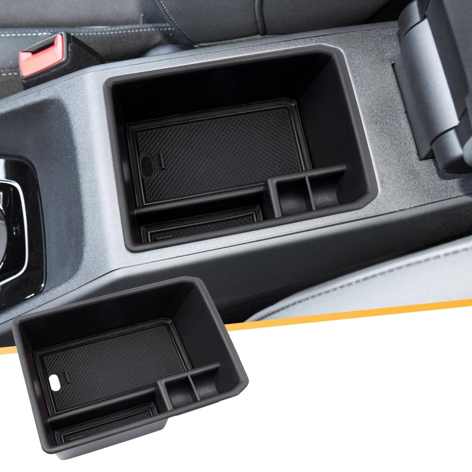 Boîte de rangement accoudoir Pour Q4 E-tron Non-slip Rubber 2021-2023 (2