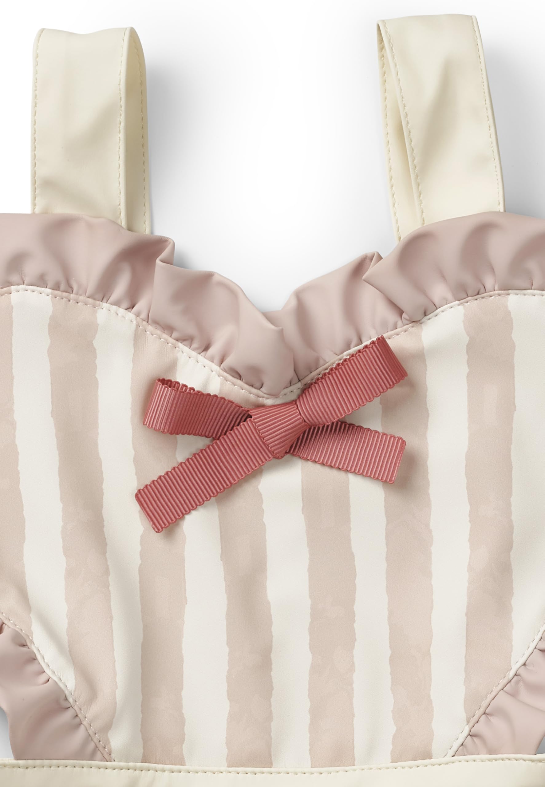 Elodie Details Soft Waterproof Baby Bib Scandinavian Design Candy Stripes - 4