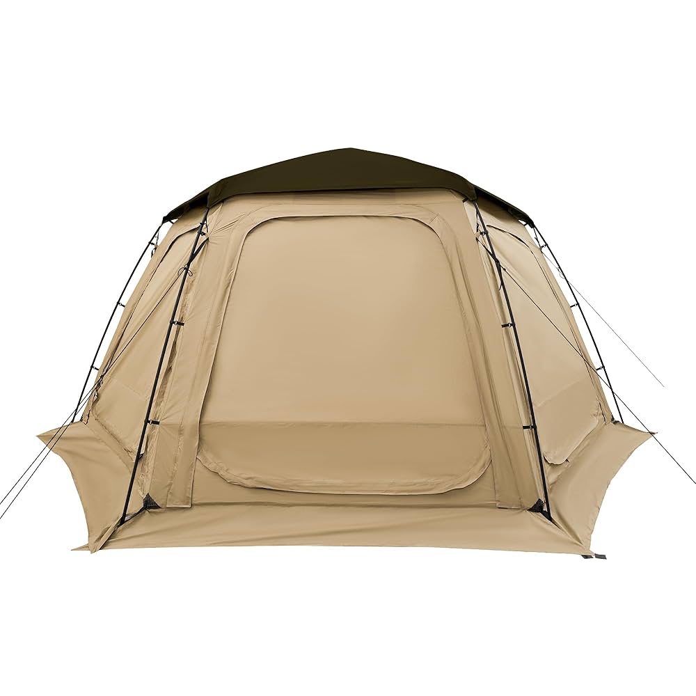MOBI GARDEN ドーム型キャンプテント 4人用 Amazon.co.jp: MOBI GARDEN テント ドームテント 大型 4-6人用