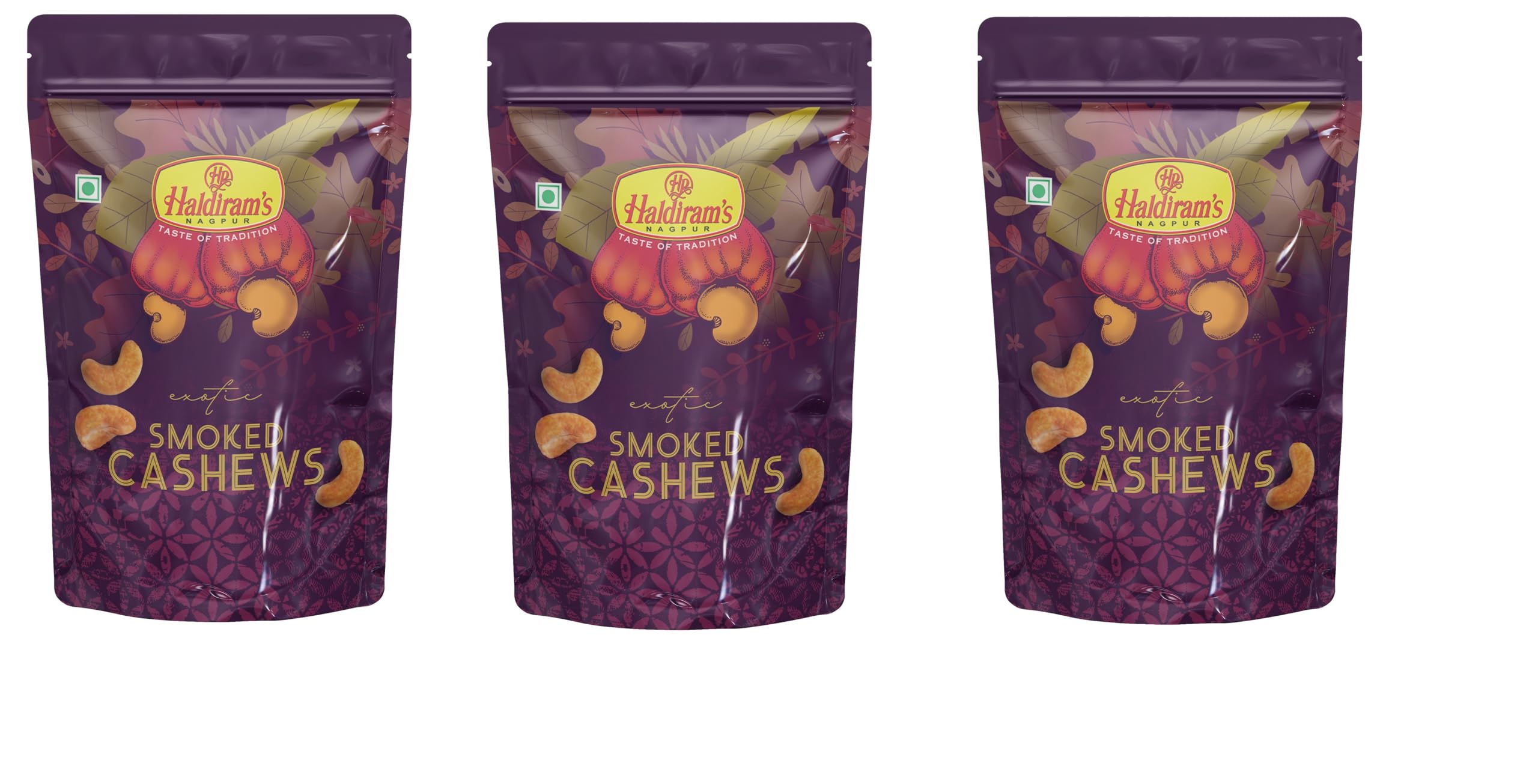 Haldirams Nagpur Exotic Smoked Cashews 100g Pack of 3(100g x3) (B0CKVNB9V2) Amazon Price History, Amazon Price Tracker