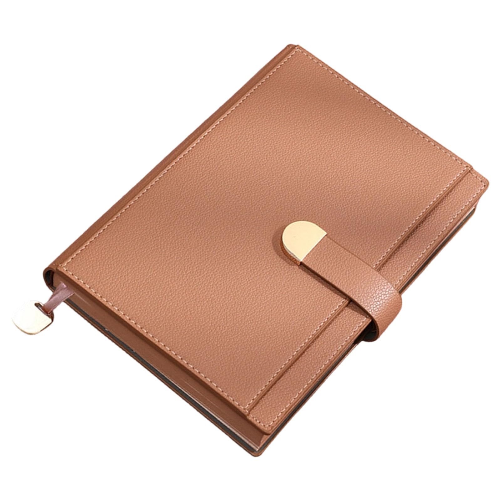 Taccuino professionale in pelle PU, 300 pagine, nastro a righe, segnalibro, chiusura magnetica, copertina rigida, taccuino professionale per riunioni di lavoro
