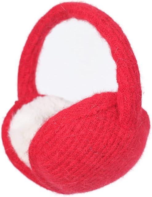 ZLYC Womens Winter Earmuffs Adjustable Knitted Ear Warmers