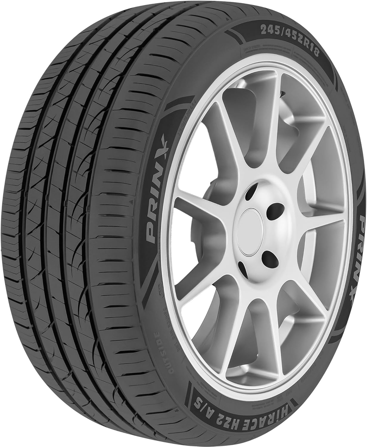 Prinx HiRACE HZ2 A/S UHP All Season 245/35ZR18 92Y XL Passenger Tire