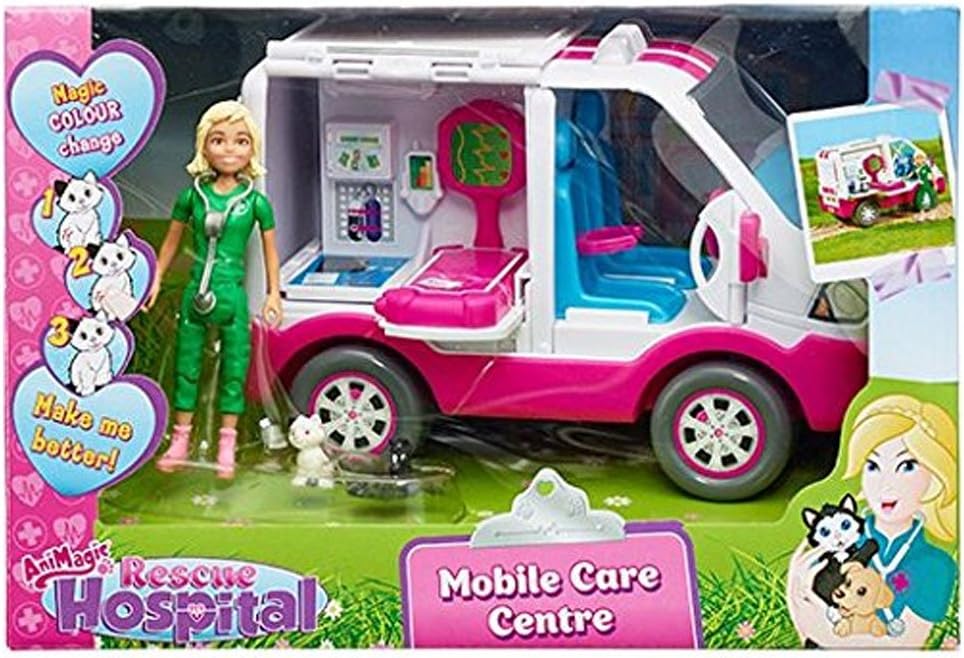 Animagic Rescue Hospital Mobile Care Centre Playset (Multi-Colour)