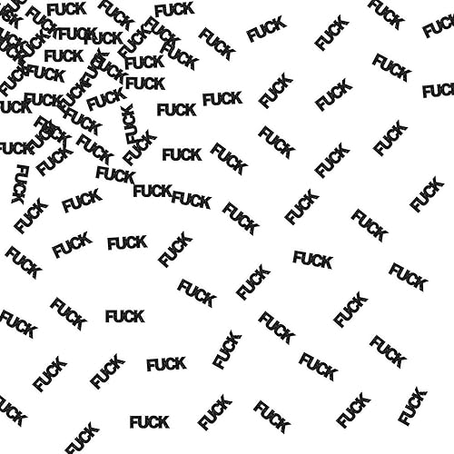 ShuanQ 120 piezas de confeti con purpurina negra, decoración de mesa, divertidas decoraciones de cumpleaños, boda, despedida de soltera, confeti