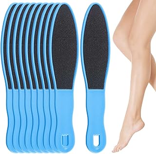 TYFYH Foot File 10 Pcs Double Sided Foot Files,Foot Scraper Hard Skin Remover Pedicure Foot Files Foot Exfoliator Effectively Feet Hard Skin Remover and Calluses,Reusable