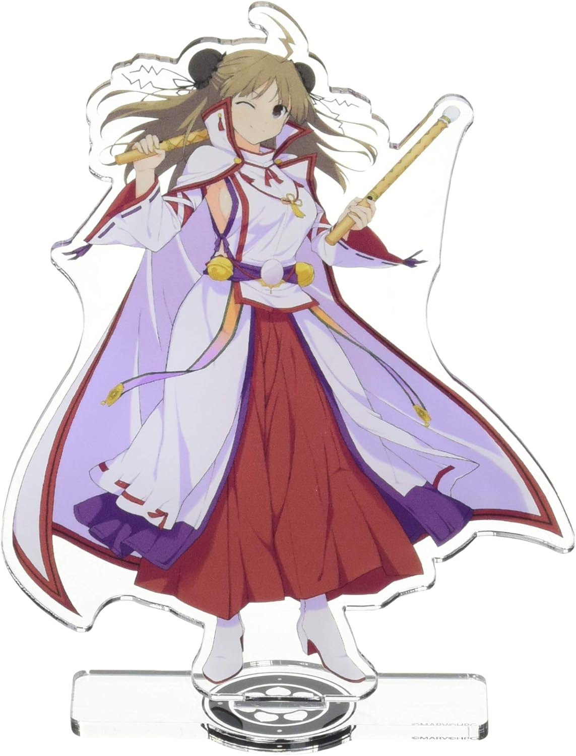 Amazon Co Jp シノビマスター 閃乱カグラ New Link アクリルフィギュア 蓮華 ホビー 通販