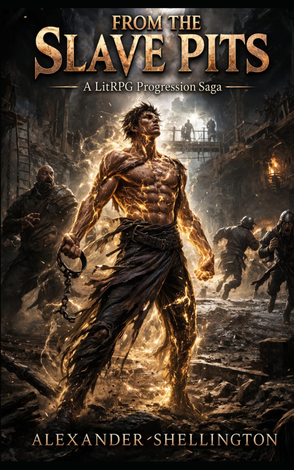 From the Slave Pits: A LitRPG Progression Saga