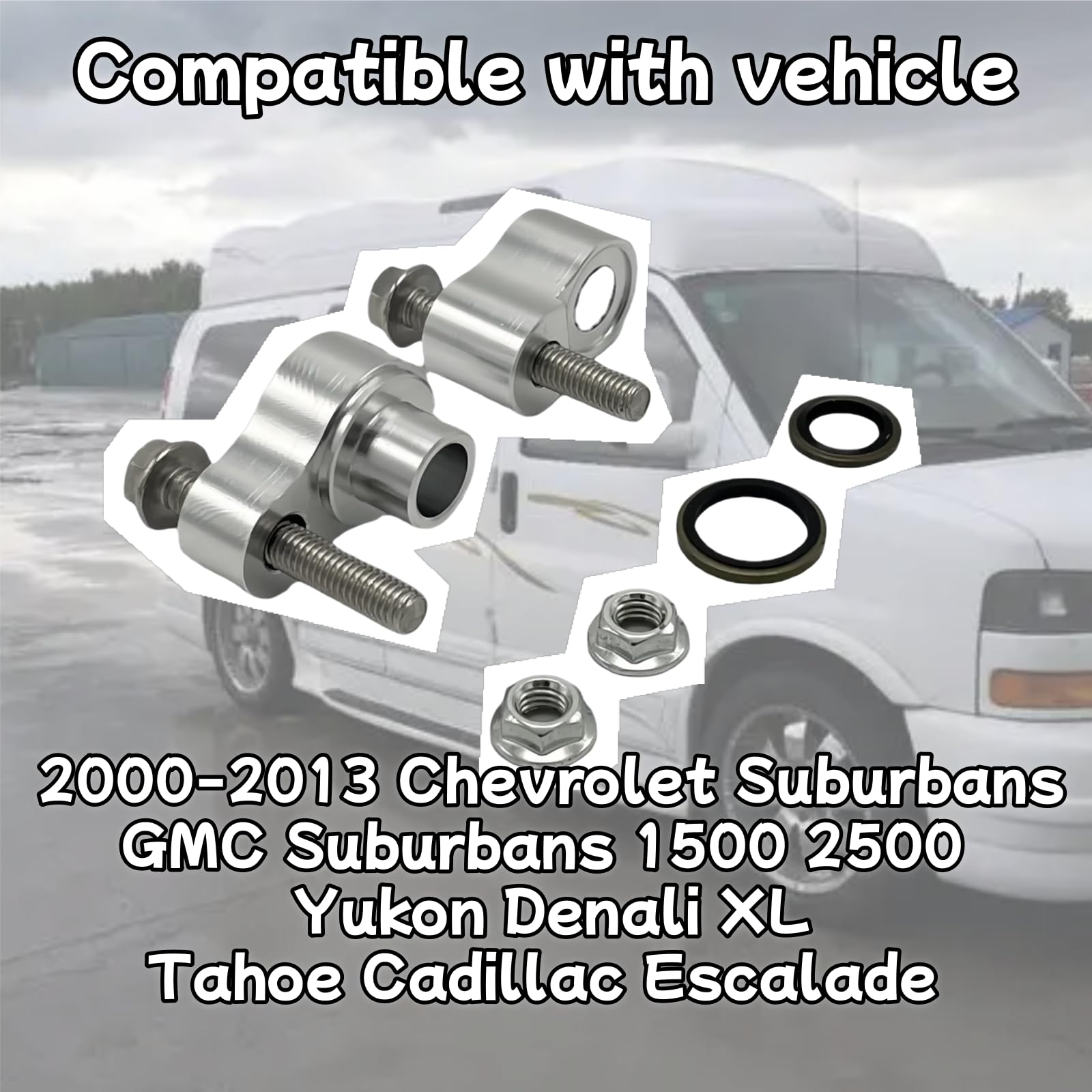 EMUSA Block Off Kit – Eliminate Rear A/C For 2000-2013 Tahoe, Yukon, GM SUVs (BOK-01)