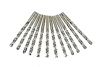 Vista 9 de TEMO 12 piezas 1/2 pulgada cobalto 135 grados Jobber longitud broca torsión 6 pulgadas longitud