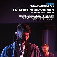 Vista 3 de Boss VE-5 procesador de efectos, ejecutante vocal