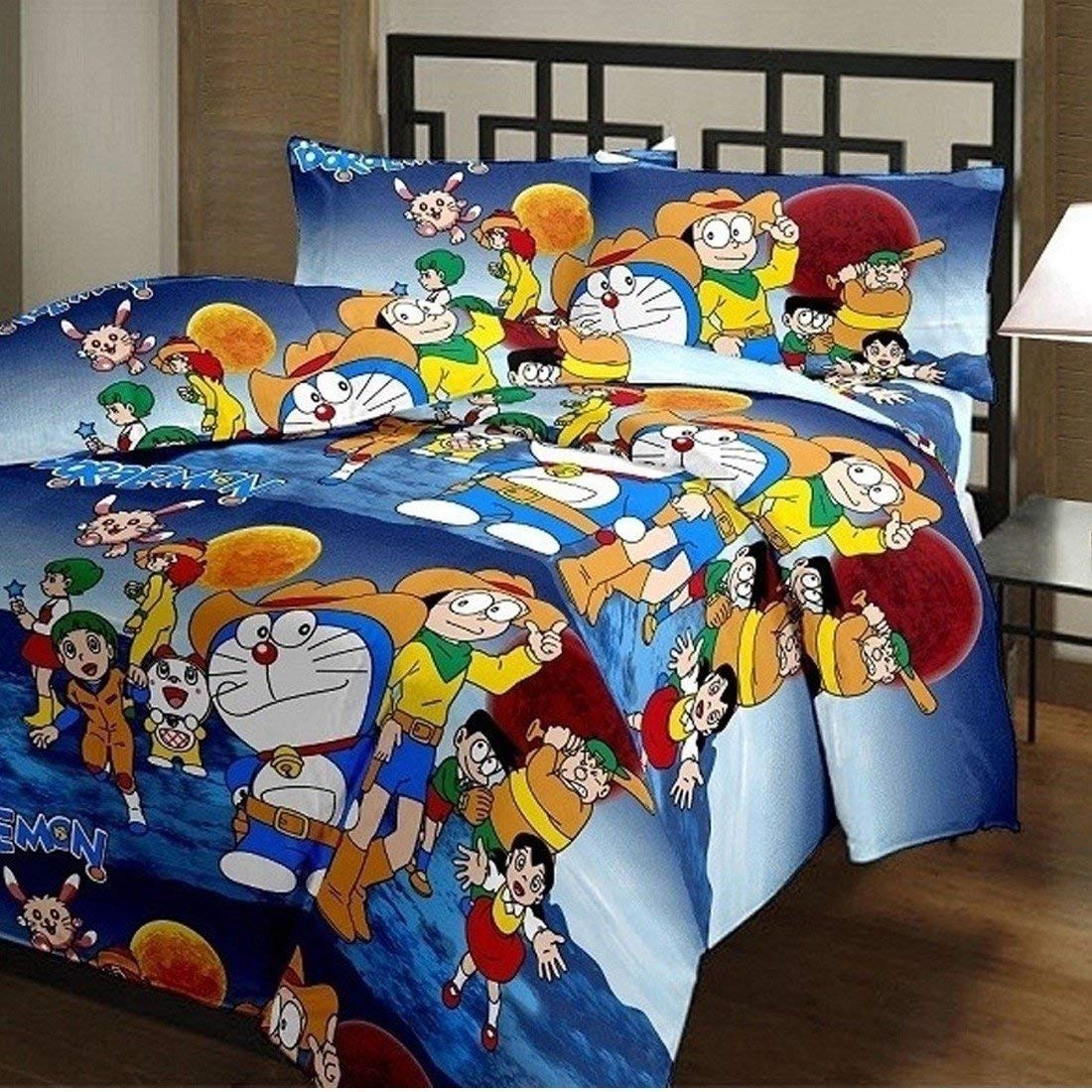 PRINZIP Homes Poly Cotton Fancy Cartoon Print Single Bed AC Blanket I Dohar for Kids-picture-30