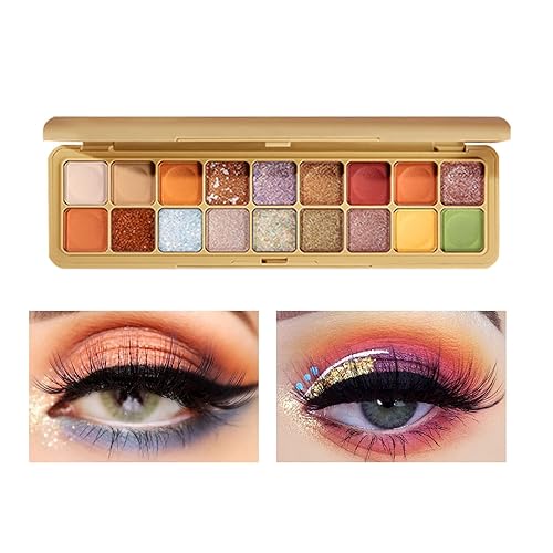 Miniatura 5 de Outfmvch Rose Wine 18 colores sombra de ojos maquillaje brillo natural sombra de ojos paleta cosmética paleta de sombra de ojos