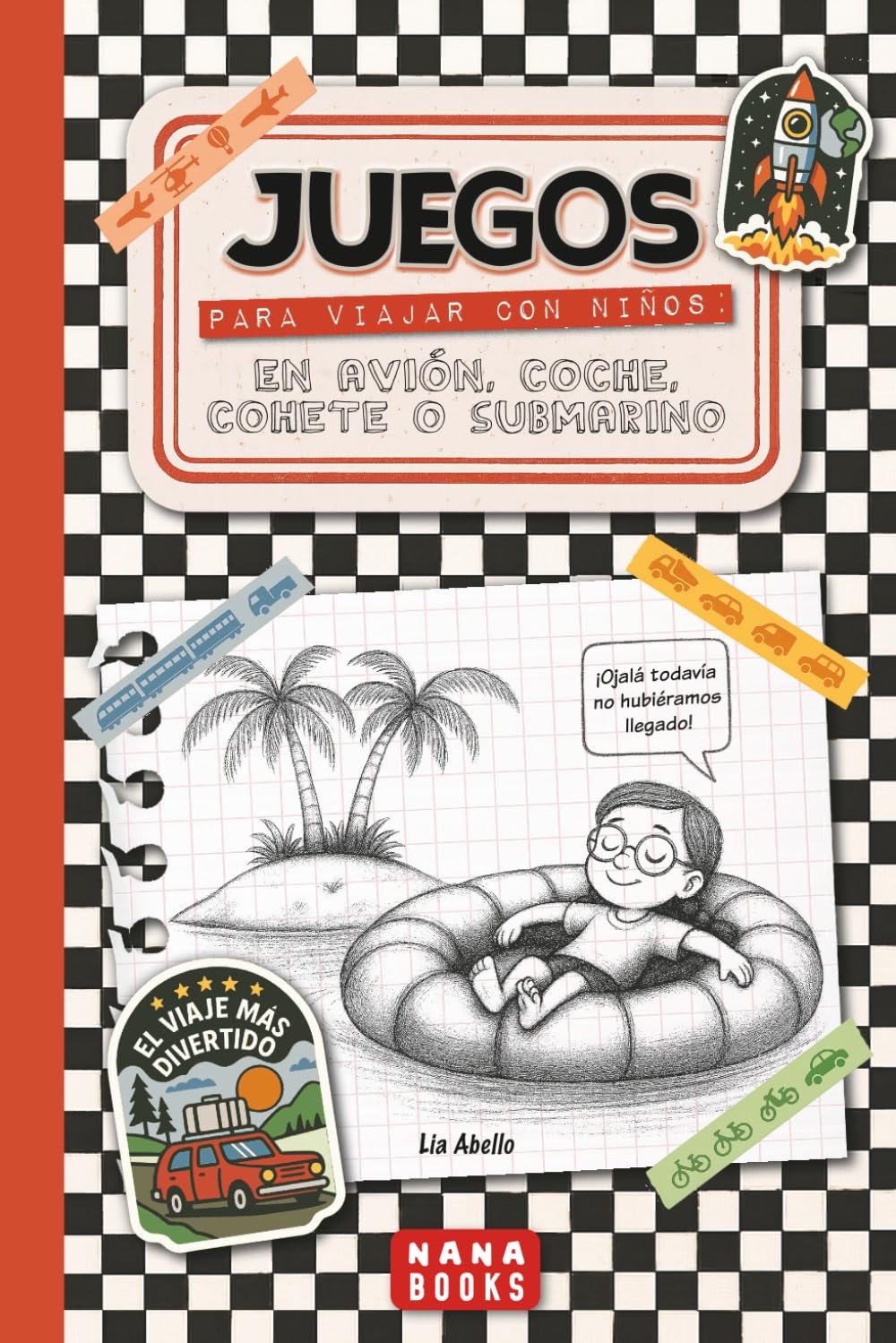 Juegos para viajar con niños: en avión, coche, cohete o submarino