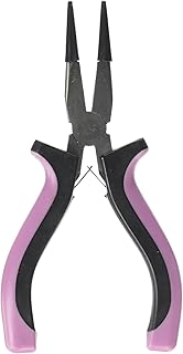 Darice Nylon Jaw Long Nose Flat Pliers, 5