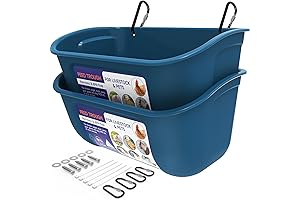 Chicken Feeder Waterer, Goat Feeder Supplies for Poultry