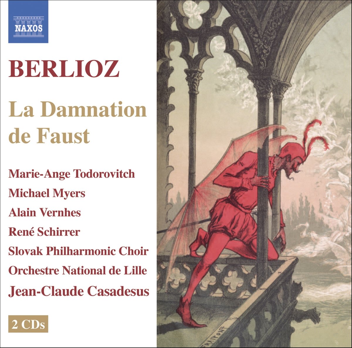 BERLIOZ: La Damnation de Faust