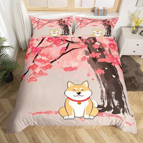 Miniatura 9 de Juego de ropa de cama de calavera gótica de Halloween, funda de edredón de esqueleto rojo y negro, tamaño matrimonial para niños, adolescentes,