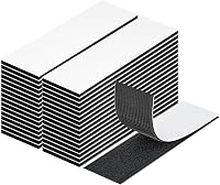 Uniclife 30 db Tépőzár Szalag 3x10 cm Öntapadós Ragasztós Fali Rögzítés 1