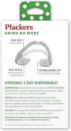 Miniatura 2 de Plackers Grind No More Dental - Protector dental