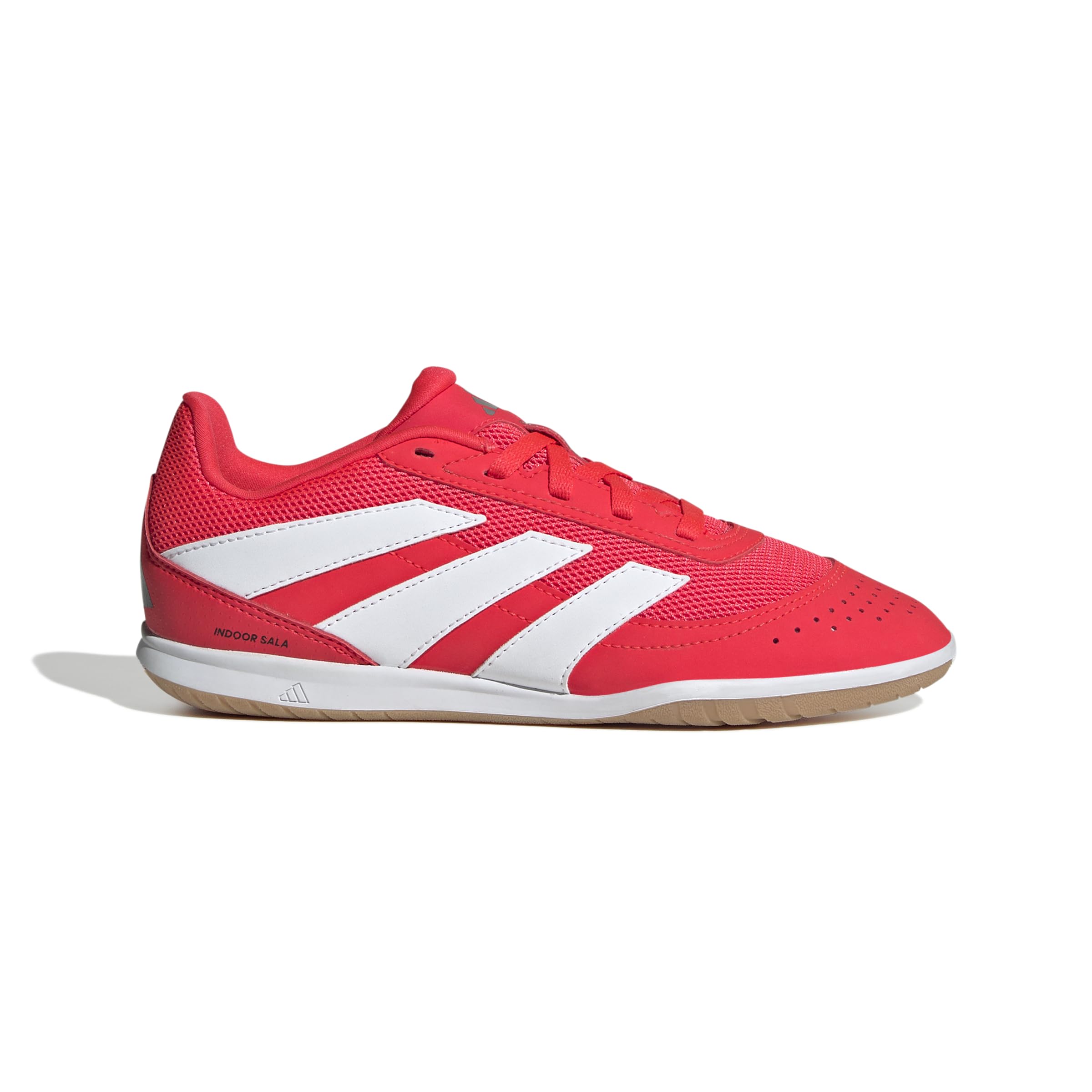 adidas Unisex niños Predator Club Sala Indoor Football Boots Kids, Lucid Red/Cloud White/Core Black, 33 EU