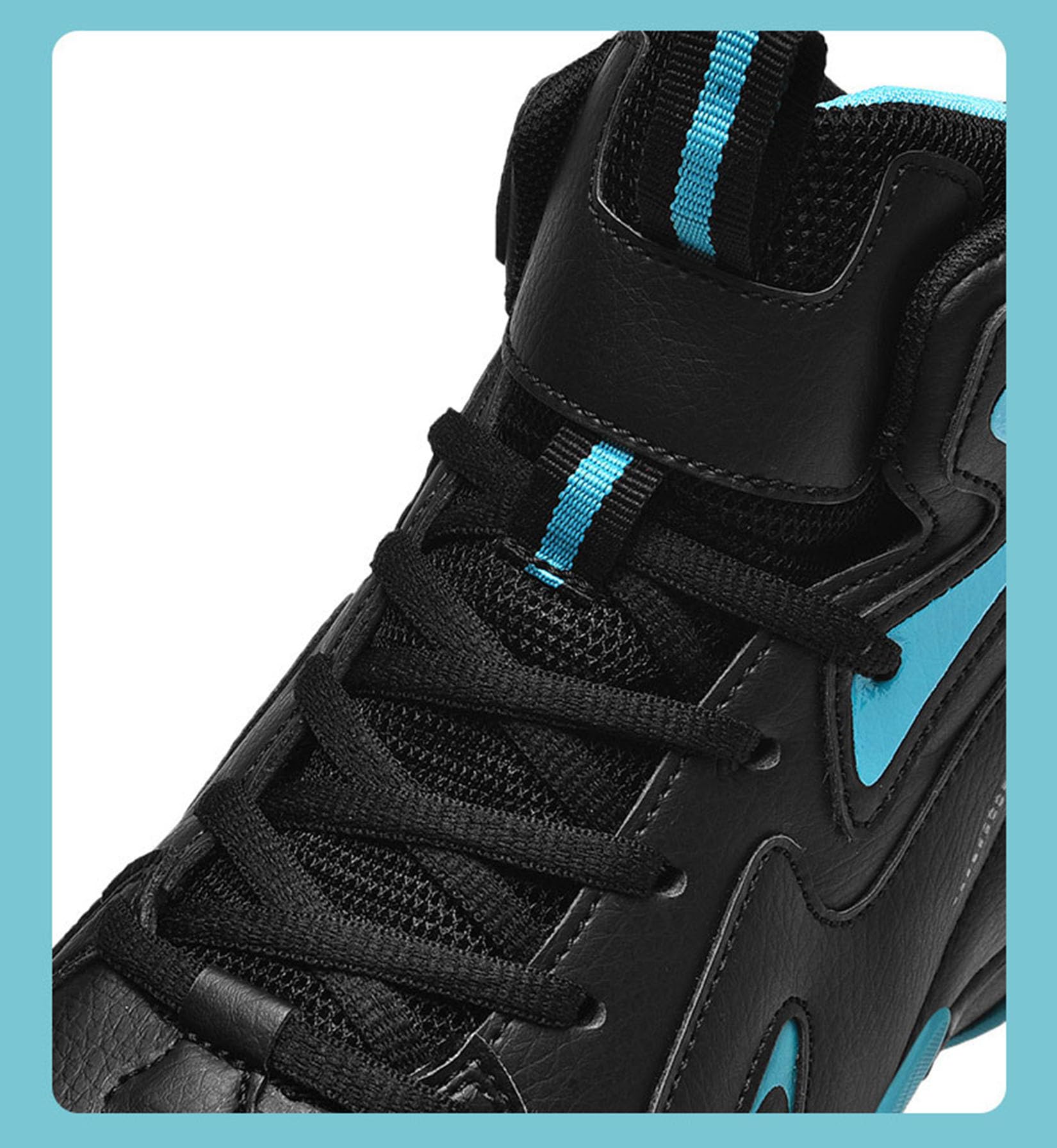 Wysokie Top Buty Do Koszykówki Męskie Outdoor Buty Do Koszykówki(42 EU, Q1)
