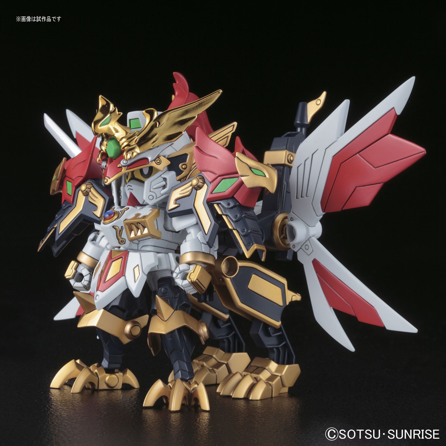 Amazon | SDガンダム BB戦士 No.403 LEGENDBB 真駆参大将軍 色分け済み 