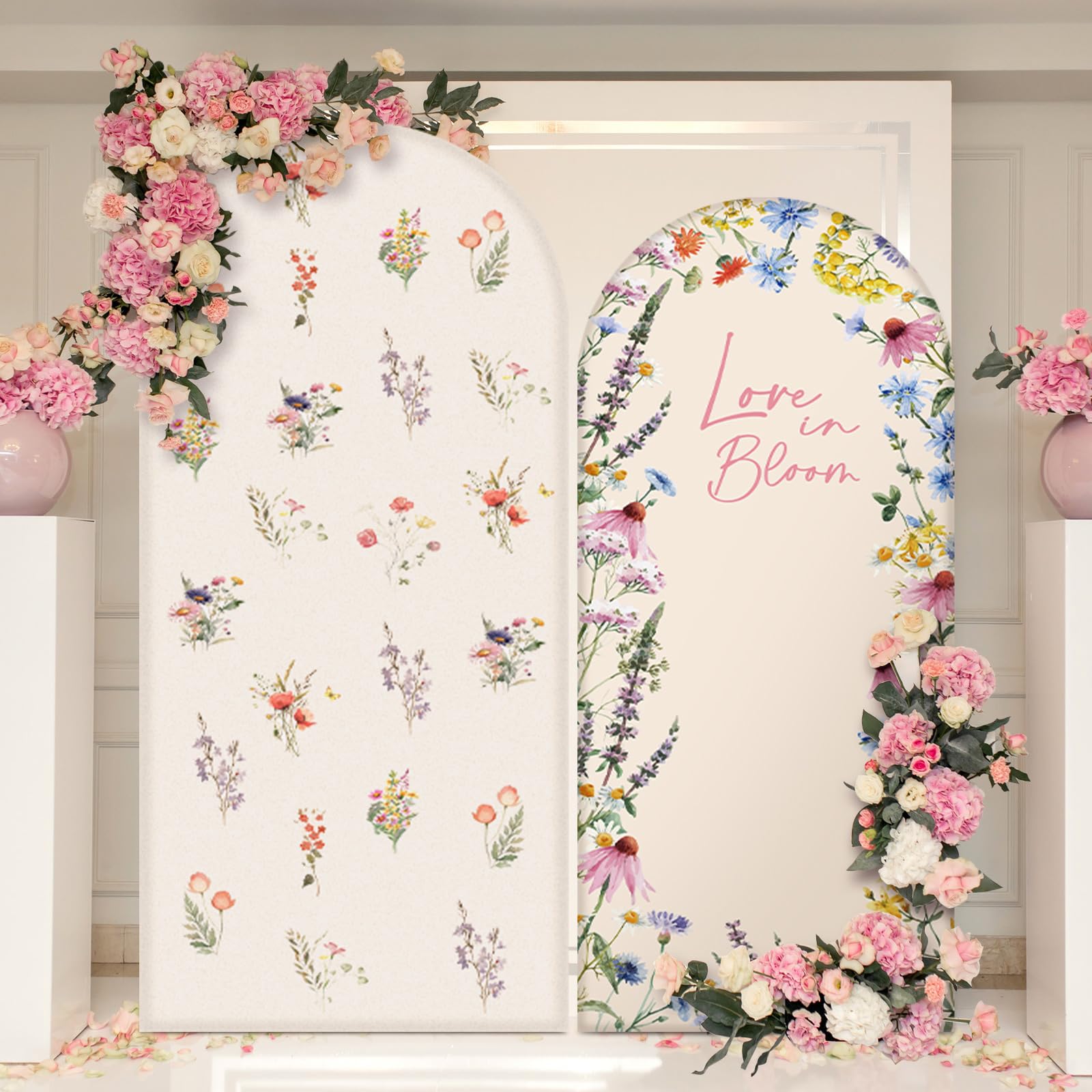 Amazon.com : Chunful 2 Pcs Love in Bloom Bridal Shower Decorations