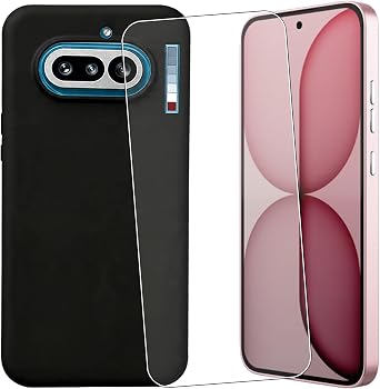 Cover for Nothing Phone 4A Phone Case with Screen Protector