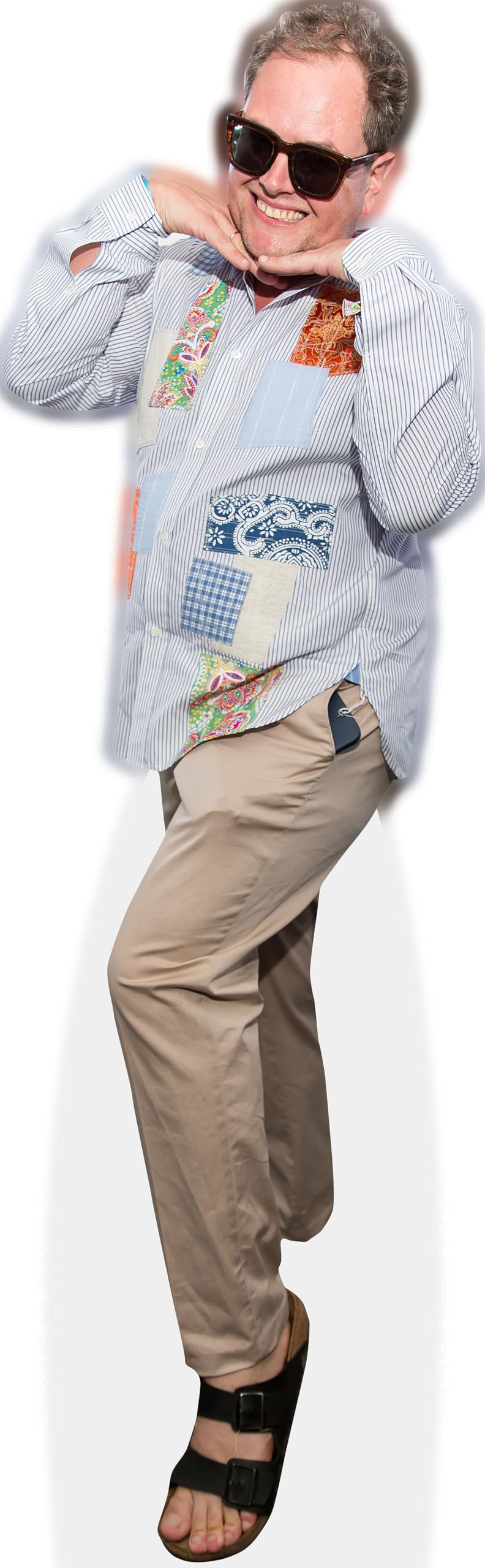 Yes Point Of Sale & Packaging Alan Carr Lifesize Cardboard Cutout - (Pose) (177Cm)