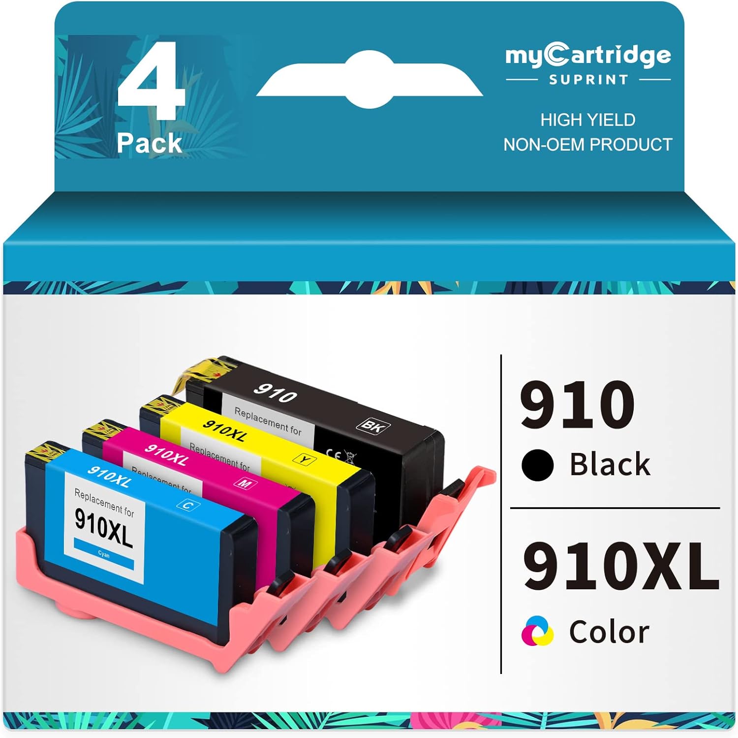 910 Ink Cartridge Replacement for HP Ink 910XL Ink