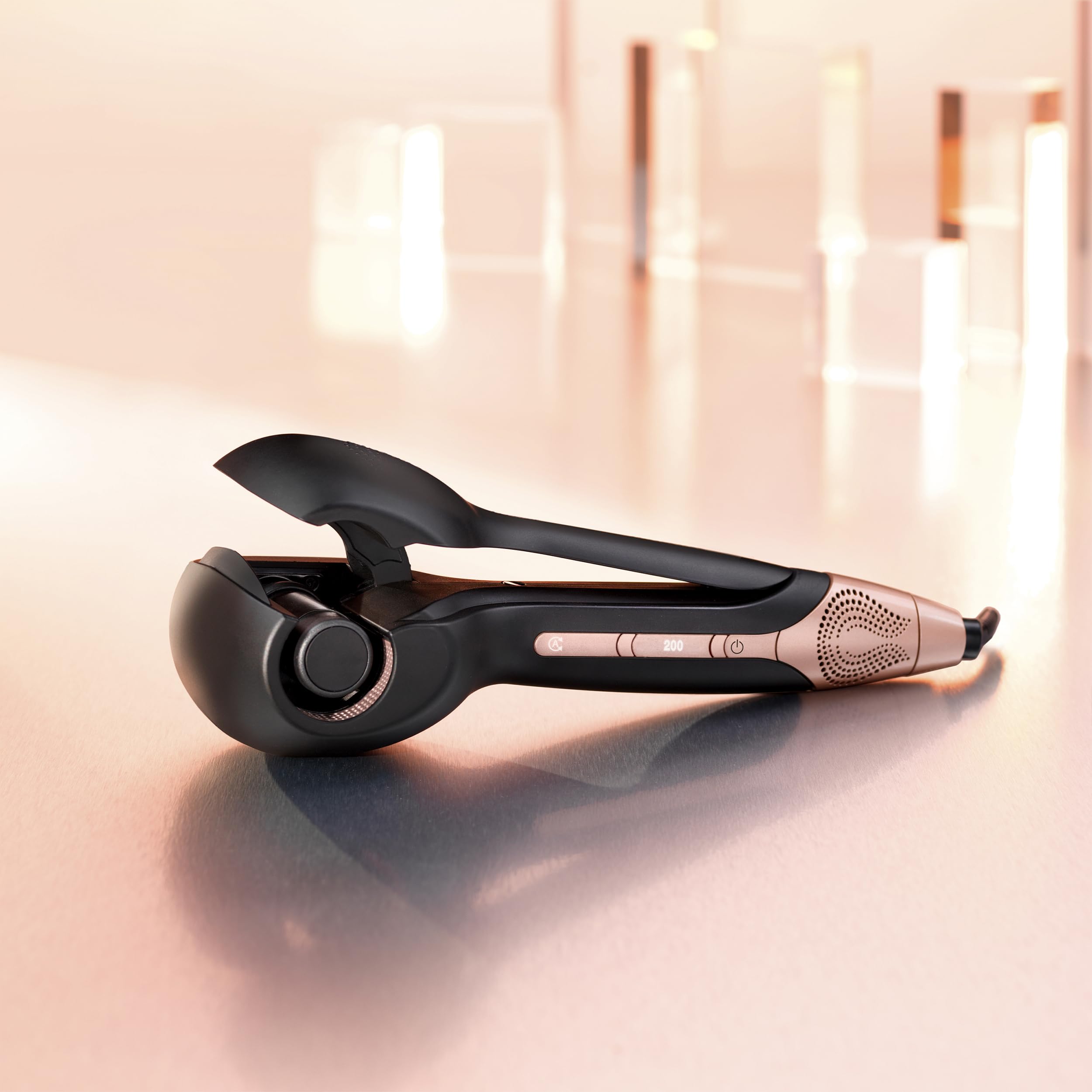BaByliss Wave Secret Air Fer à Friser À chaleur Noir 2,5 m