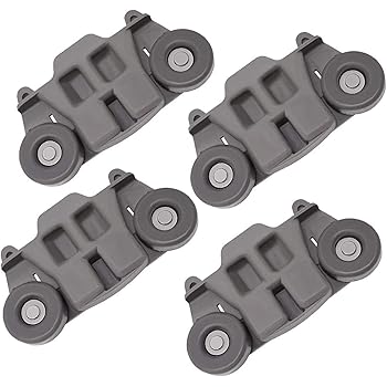whirlpool dishwasher rack wheel replacement