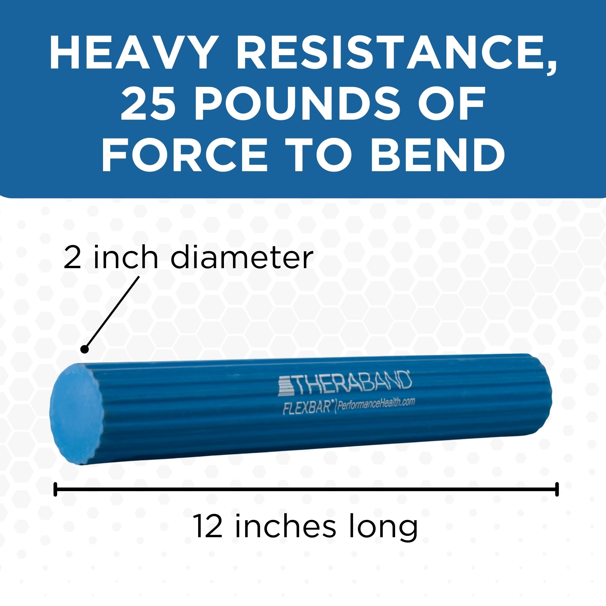 Amazon | Flexbar Exercise Bar Blue (並行輸入品) | セラバンド