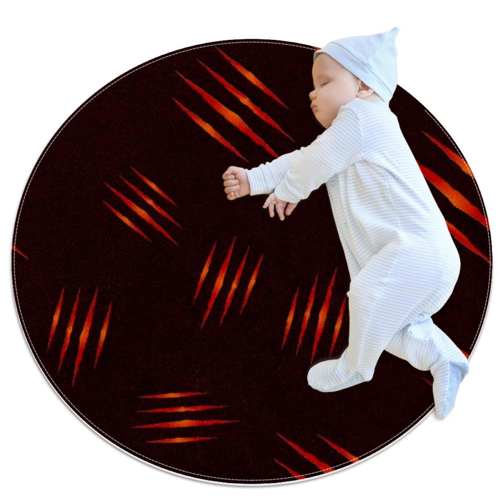 Tapis de bain antidérapant et absorbant pour chambre d'enfant