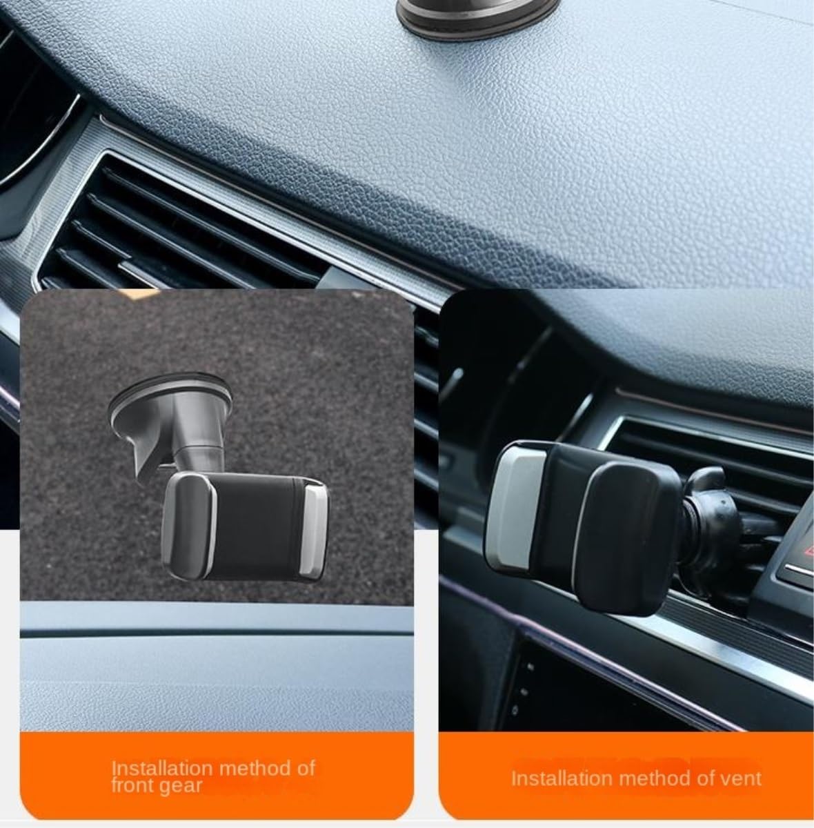 Soporte Móvil Soporte Universal para Parabrisas De Automóvil Apto para Teléfonos Móviles con Navegación Y GPS Succión para Coche