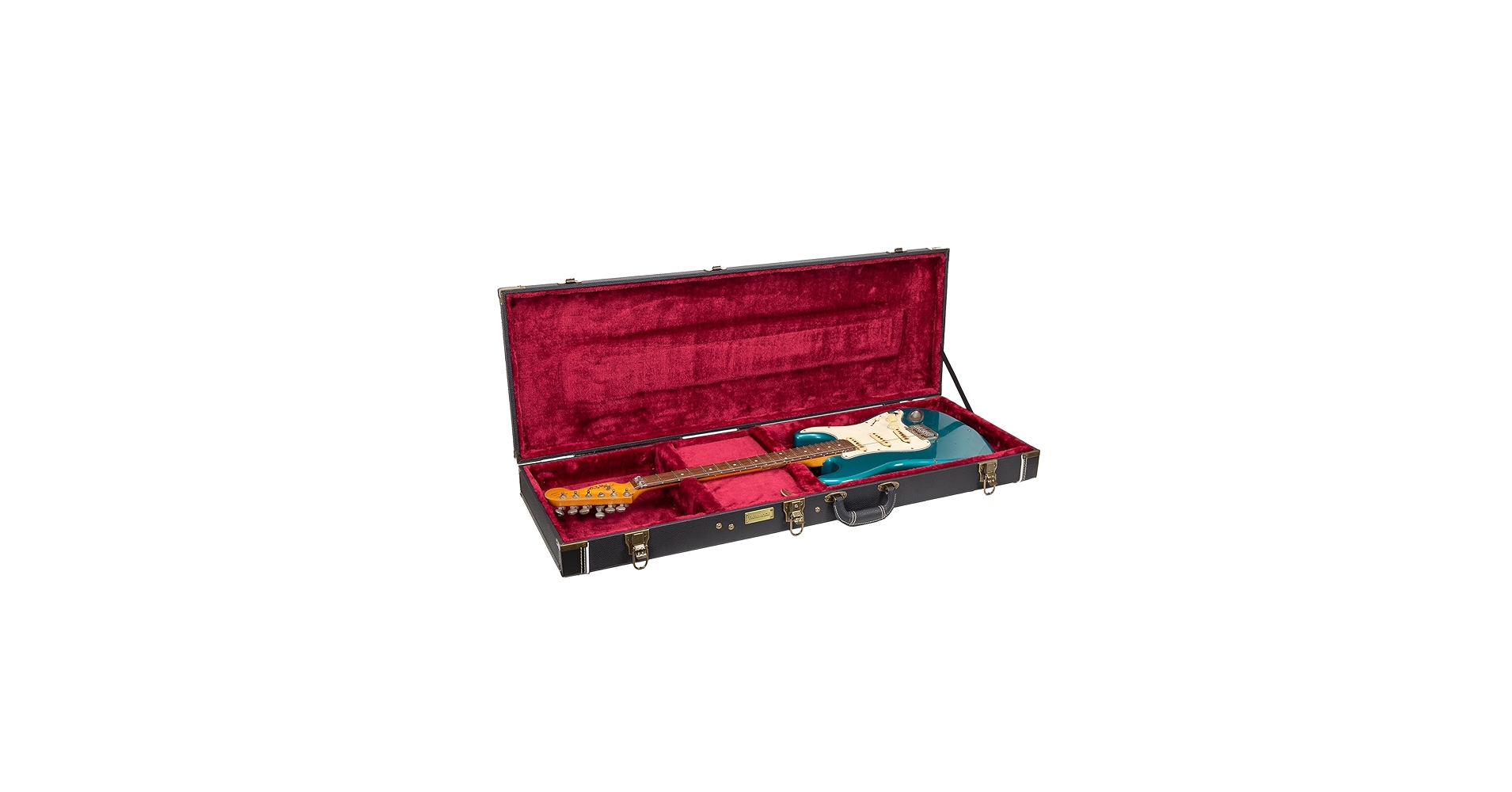 Amazon.com: Crossrock Electric Guitar Case -Fits Fender