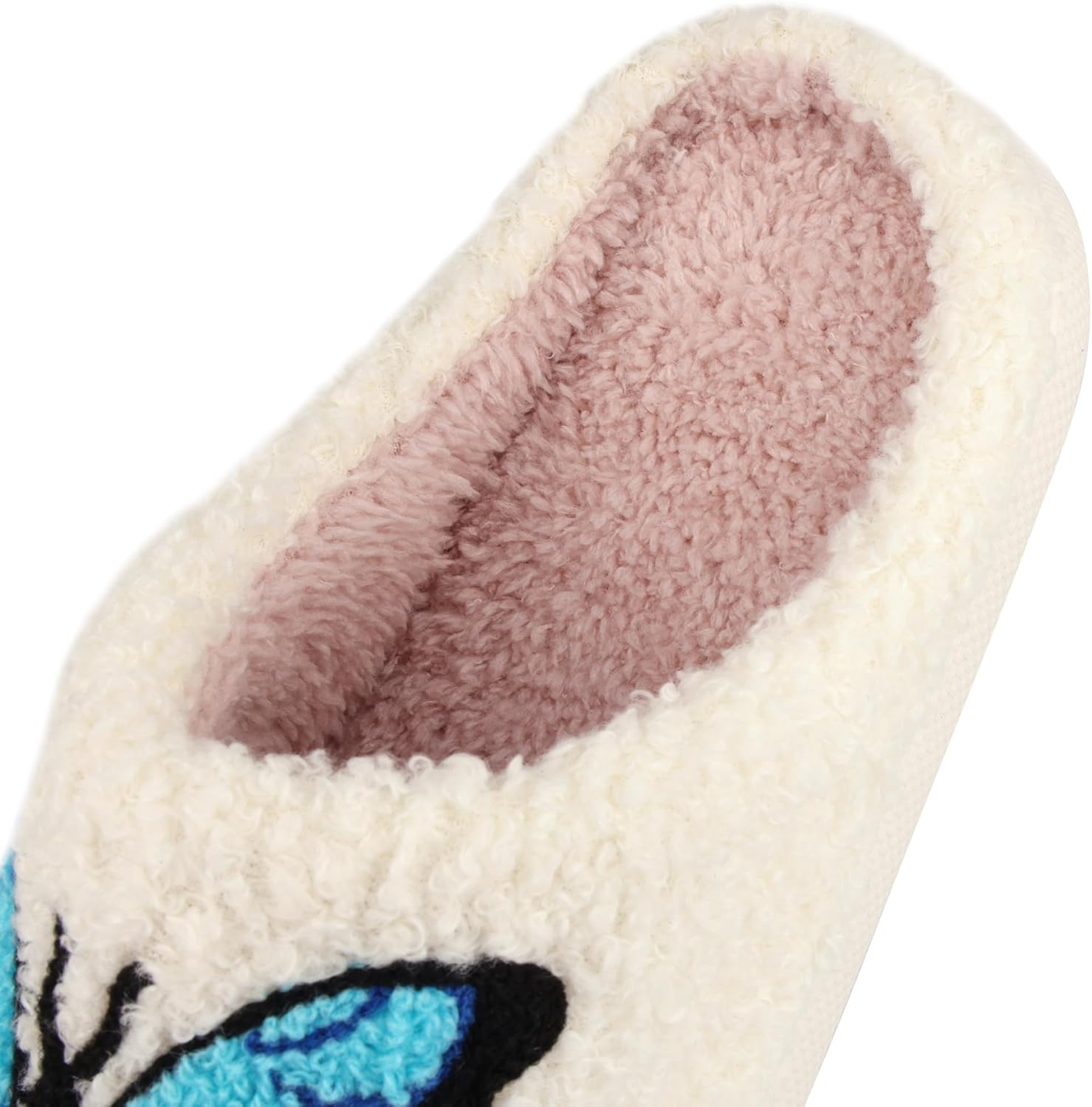 House Slippers for Women Men Soft Cozy Warm Slippers Plush Warm Home Shoes - Image 4
