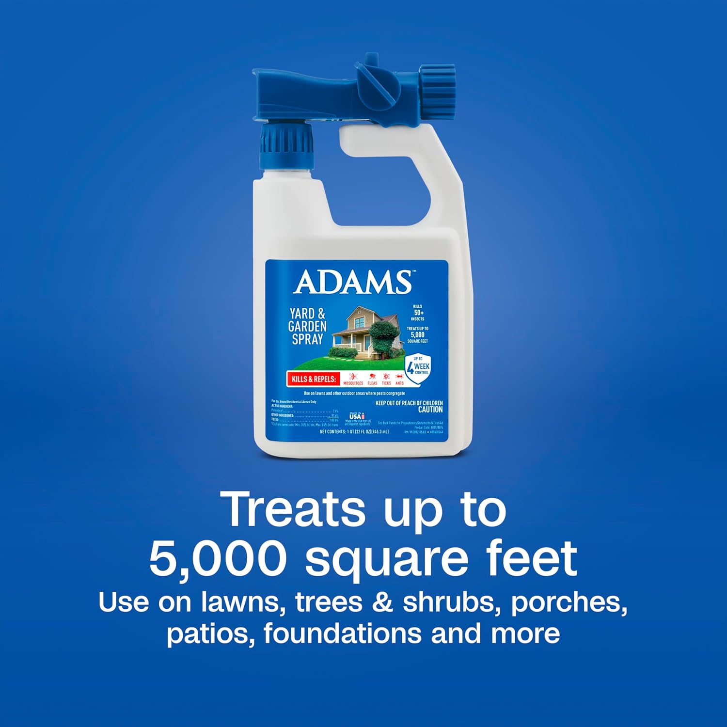 Adams Yard & Garden Spray 32 Ounces