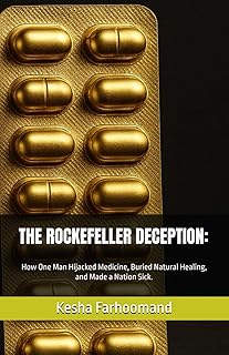 THE ROCKEFELLER DECEPTION:: How One Man Hijacked Medicine, Buried Natural Healing, and Made a Nation Sick.